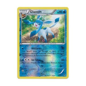 XY Furious Fists 19/111 Glaceon (Reverse Holo)