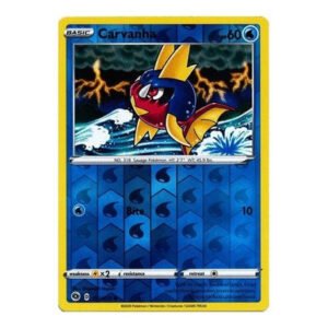 Champions Path 11/73 Carvanha (Reverse Holo)