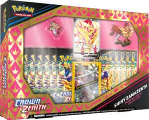 Crown Zenith Premium Figure Collection - Shiny Zamazenta