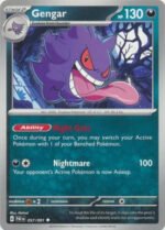 SV Paldean Fates 057/091 Gengar