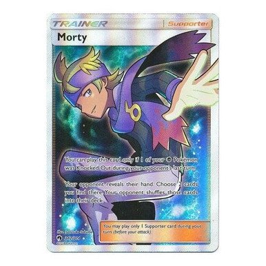 SM Lost Thunder 212/214 Morty (Full Art)