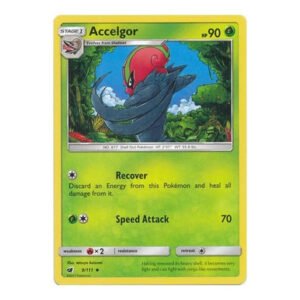 SM Crimson Invasion 009/111 Accelgor