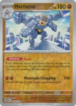 Scarlet & Violet 151 068/165 Machamp (Reverse Holo)