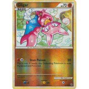 HS Undaunted 49/90 Gligar (Reverse Holo)