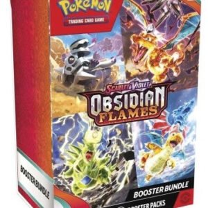 Scarlet and Violet Obsidian Flames Booster Bundle