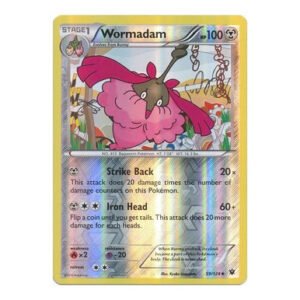 XY Fates Collide 59/124 Wormadam (Reverse Holo)