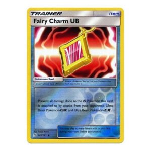 SM Team Up 142/181 Fairy Charm UB (Reverse Holo)