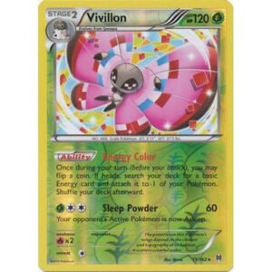 XY Break Through 015/162 Vivillon (Reverse Holo)
