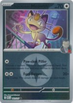 ME Ascended Heroes 161/217 Team Rocket's Meowth (Reverse Holo ENERGY SYMBOL)