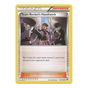 XY Fates Collide 112/124 Team Rocket's Handiwork