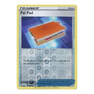 Sword & Shield (Base) 172/202 Pal Pad (Reverse Holo)