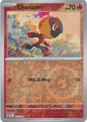 SV Surging Sparks 032/191 Charcadet (Reverse Holo)