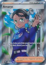SV Prismatic Evolutions 132/131 Amarys (Full Art)