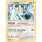 SM Crimson Invasion 084a/111 Regigigas (Alternative Art Promo)