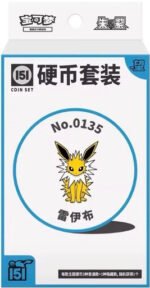 (SIMPLIFIED CHINESE) 151 Hope Coin Collection - No. 0135 Jolteon