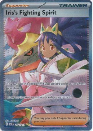ME Ascended Heroes 292/217 Iris's Fighting Spirit (Special Illustration Rare)