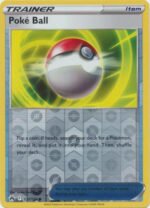 Crown Zenith 137/159 Poke Ball (Reverse Holo)