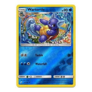 SM Team Up 24/181 Wartortle (Reverse Holo)