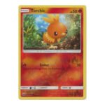 SM Celestial Storm 25/168 Torchic (Reverse Holo)