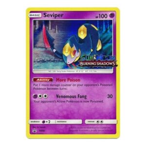 Sun & Moon Promo SM046 Seviper