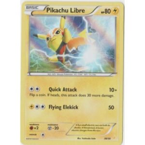 Trainer Kit: Pikachu Deck 30/30 Pikachu Libre (Holo)