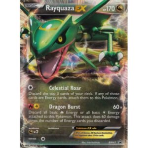 Black & White Promo BW47 Rayquaza EX
