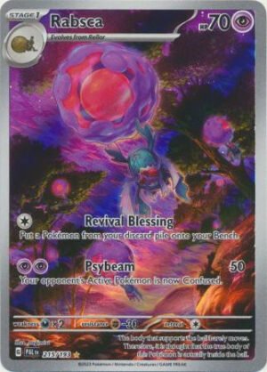 SV Paldea Evolved 215/193 Rabsca (Illustration Rare)