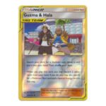 SM Cosmic Eclipse 193/236 Guzma & Hala (Tag Team) (Reverse Holo)