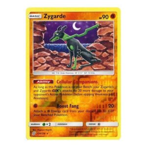 SM Unified Minds 124/236 Zygarde (Reverse Holo)