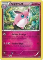 XY Base Set 90/146 Wigglytuff