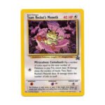 Pokemon Black Star Promo 18 Team Rocket's Meowth