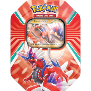 Paldea Legends Tin - Koraidon ex