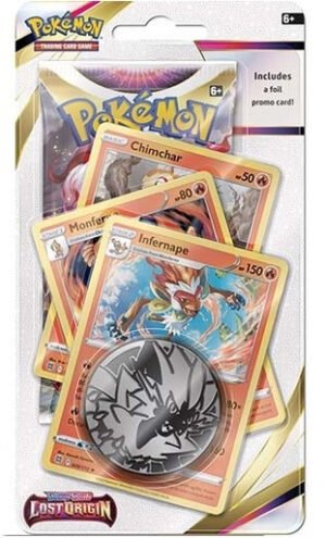 SWSH Lost Origin Premium Checklane Blister Infernape
