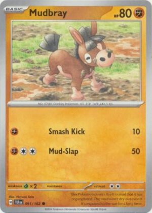 SV Temporal Forces 091/162 Mudbray