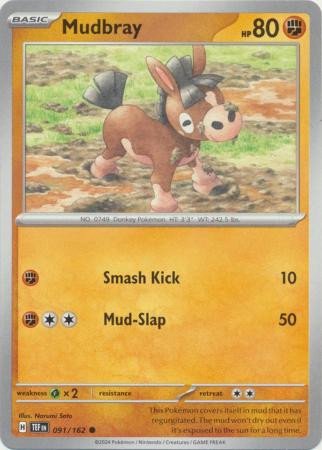 SV Temporal Forces 091/162 Mudbray