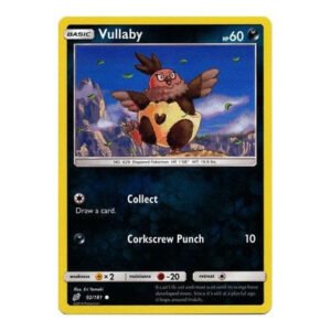 SM Team Up 92/181 Vullaby (Reverse Holo)