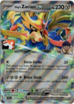 SV Journey Together 111/159 Hop's Zacian ex (Prize Pack League Promo)