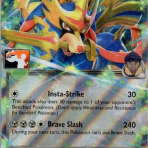 SV Journey Together 111/159 Hop's Zacian ex (Prize Pack League Promo)