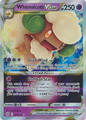 Brilliant Stars 065/172 Whimsicott VSTAR (Full Art)