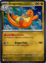 Scarlet & Violet 151 149/165 Dragonite (Cosmo Holo)