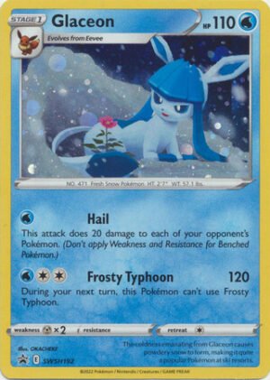 Sword & Shield Promo SWSH192 Glaceon