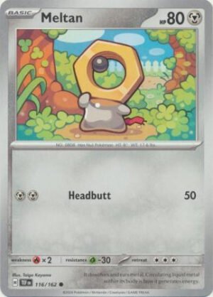 SV Temporal Forces 116/162 Meltan