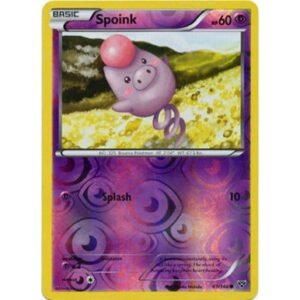 XY Base Set 49/146 Spoink (Reverse Holo)