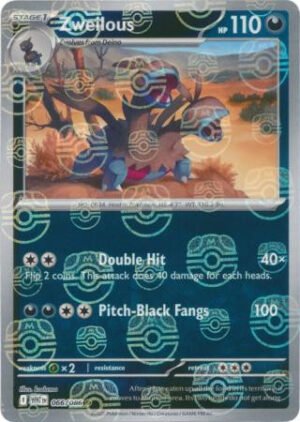 SV White Flare 066/086 Zweilous (MASTER BALL Reverse Holo)
