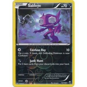 Dark Explorers 62/108 Sableye (Reverse Holo)