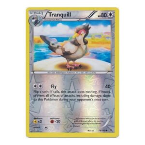 XY Roaring Skies 79/108 Tranquill (Reverse Holo)