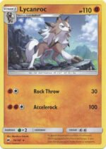 SM Burning Shadows 076/147 Lycanroc (Midday) (Holo)