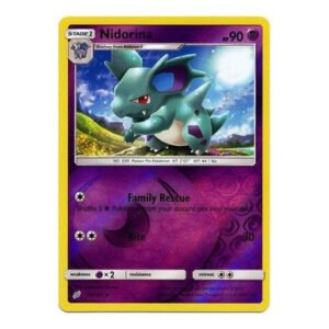 SM Team Up 55/181 Nidorina (Reverse Holo)