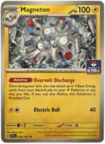SV Surging Sparks 059/191 Magneton (TCG Gym Stamp Non-Holo)