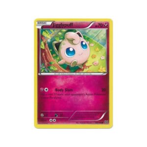 XY Base Set 88/146 Jigglypuff